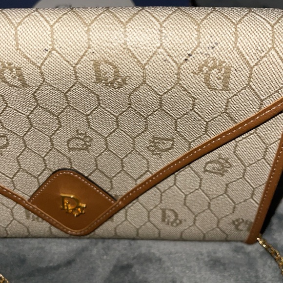 Vintage Christian Dior, 100% authentic shoulder bag - Picture 7 of 15